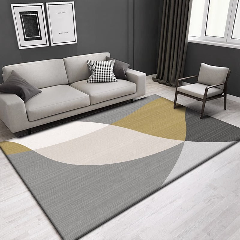 Modern Polyester Carpet for Living Room and Bedroom
