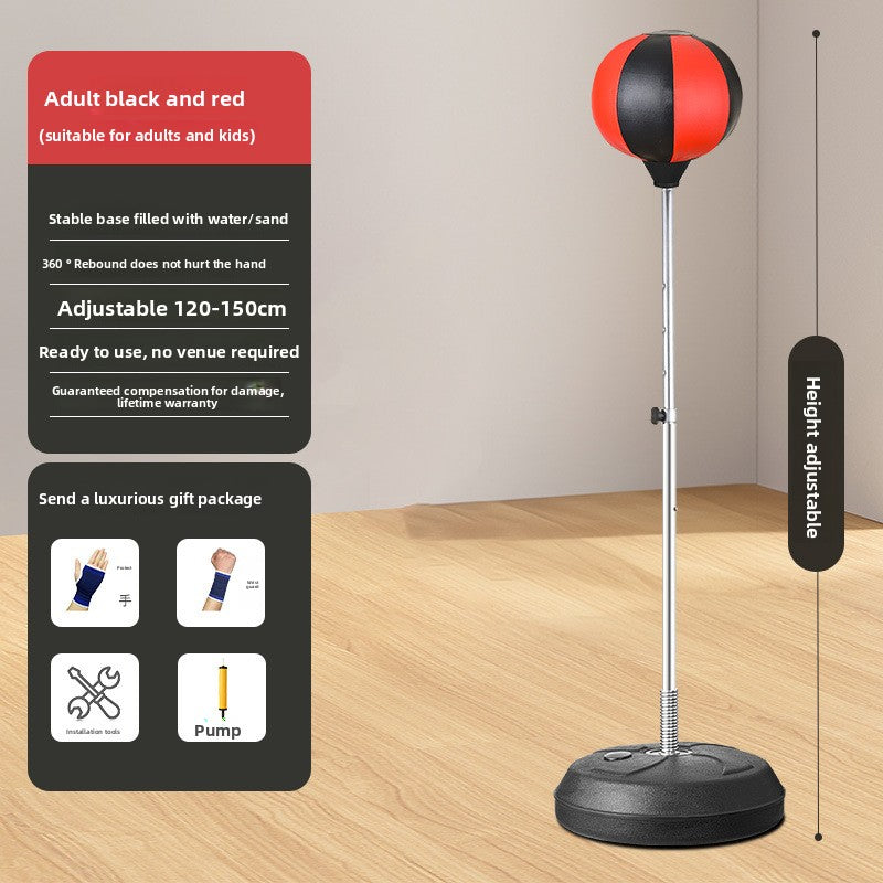 Combat training stress relief speed ball