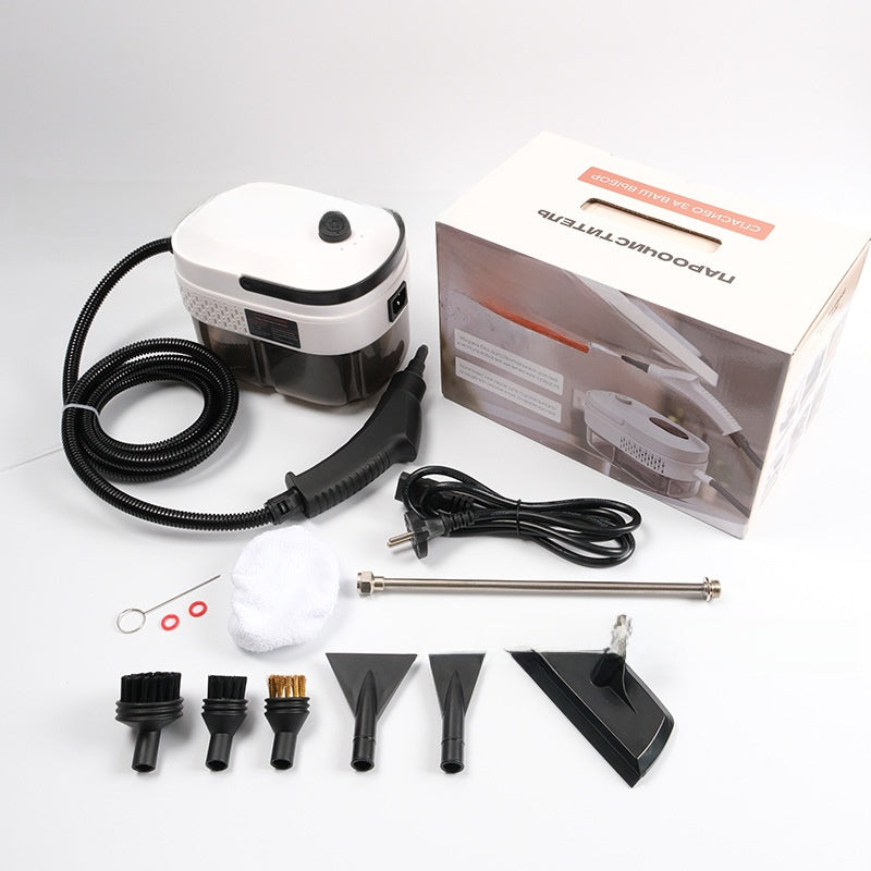 High-temperature and high-pressure kitchen steam cleaner
