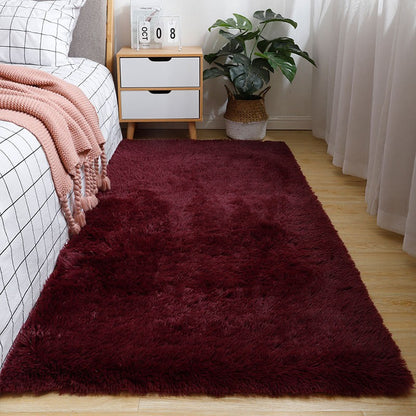 Plush home living room sofa room carpet