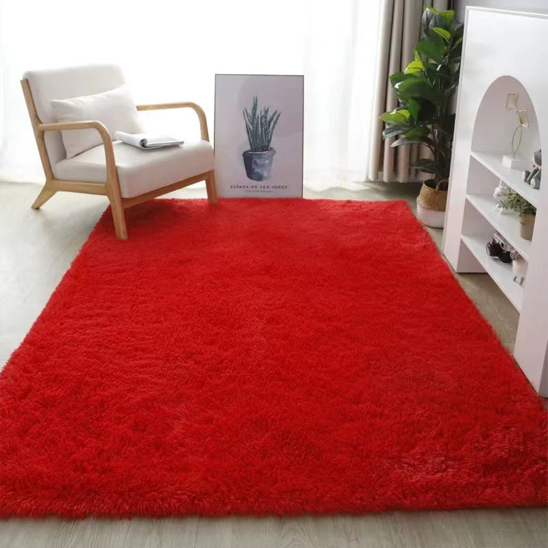 Plush home living room sofa room carpet