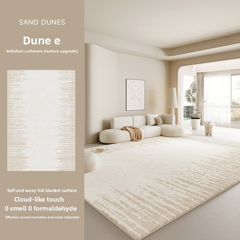 Thickened Imitation Cashmere Living Room Carpet