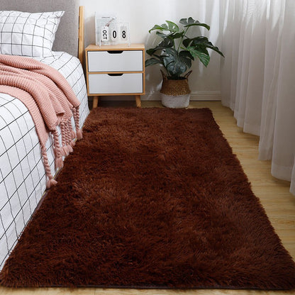 Plush home living room sofa room carpet