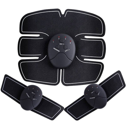 Smart Abdominal Muscle Training Device with EMS Technology