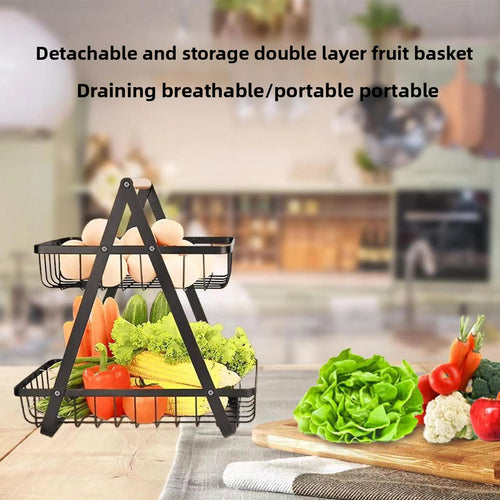 Living room storage basket