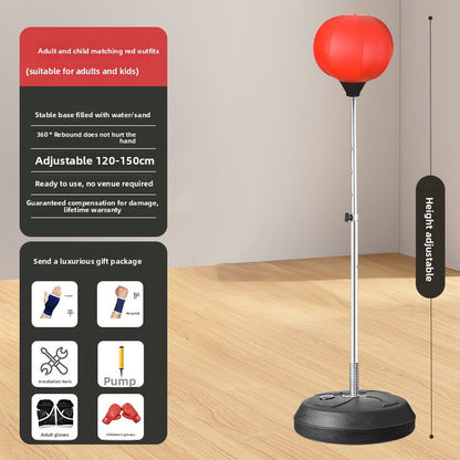 Combat training stress relief speed ball