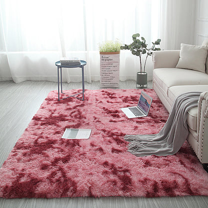 Large-sized carpet in the living room