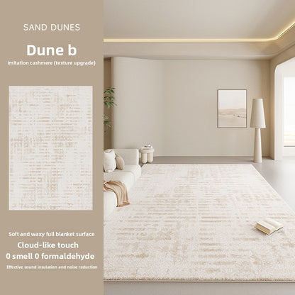 Thickened Imitation Cashmere Living Room Carpet