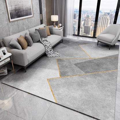 Modern Polyester Carpet for Living Room and Bedroom
