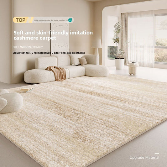 Thickened Imitation Cashmere Living Room Carpet