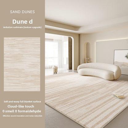 Thickened Imitation Cashmere Living Room Carpet