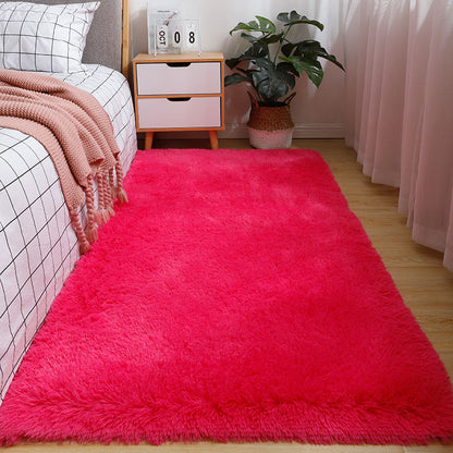 Plush home living room sofa room carpet