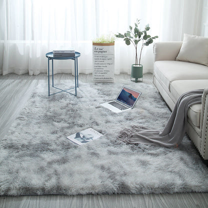 Large-sized carpet in the living room