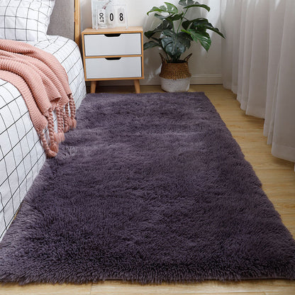Plush home living room sofa room carpet