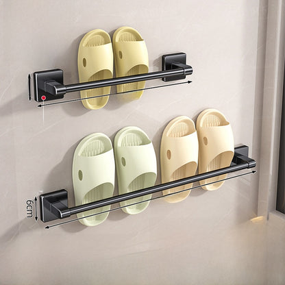 Bathroom Wall-Mounted Slipper Rack