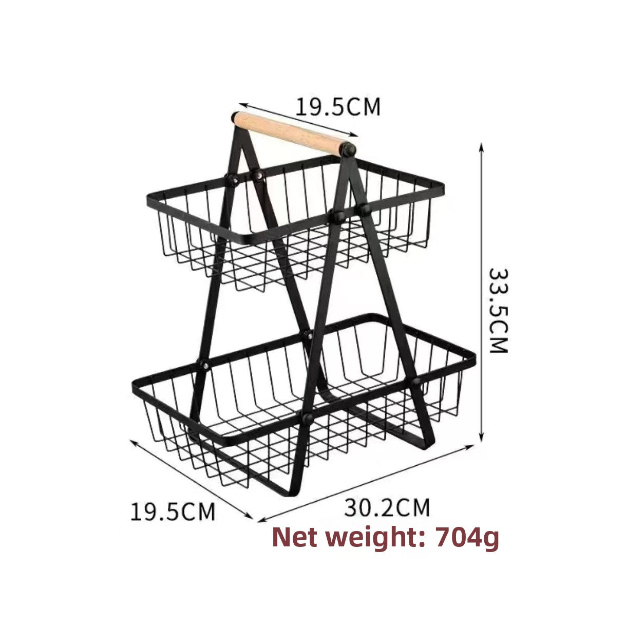 Living room storage basket