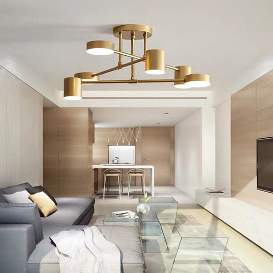 Modern Nordic Ceiling Lamp for Living Room