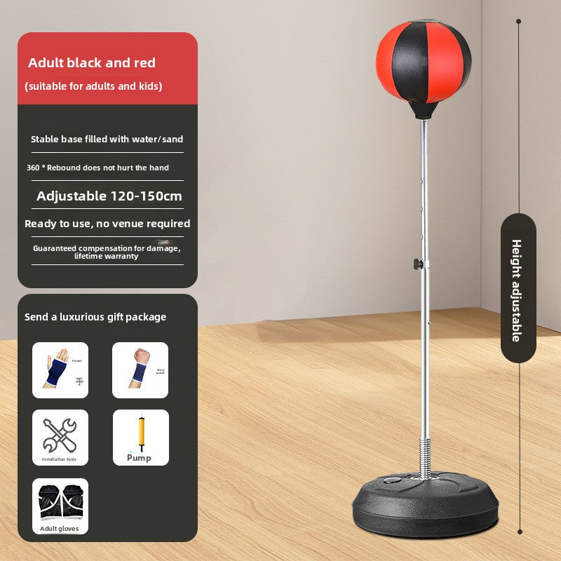 Combat training stress relief speed ball