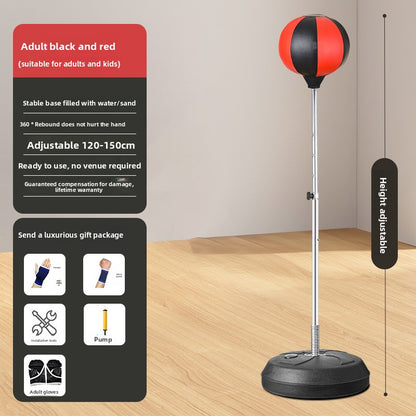 Combat training stress relief speed ball