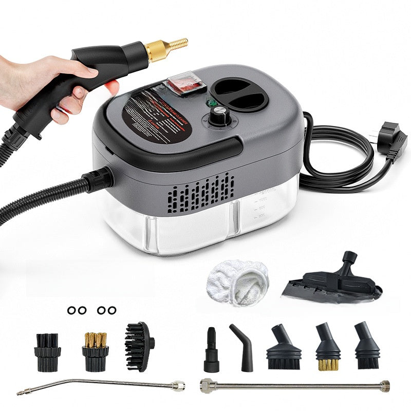 High-temperature and high-pressure kitchen steam cleaner