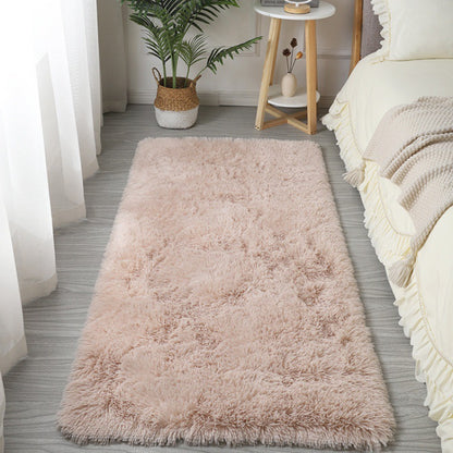 Plush home living room sofa room carpet