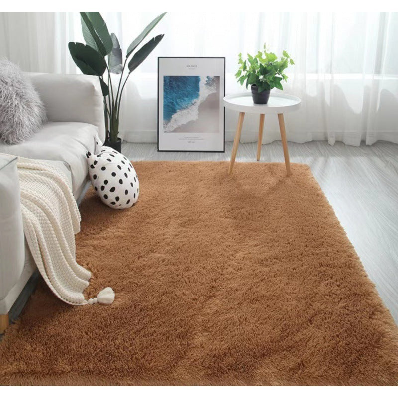 Plush home living room sofa room carpet
