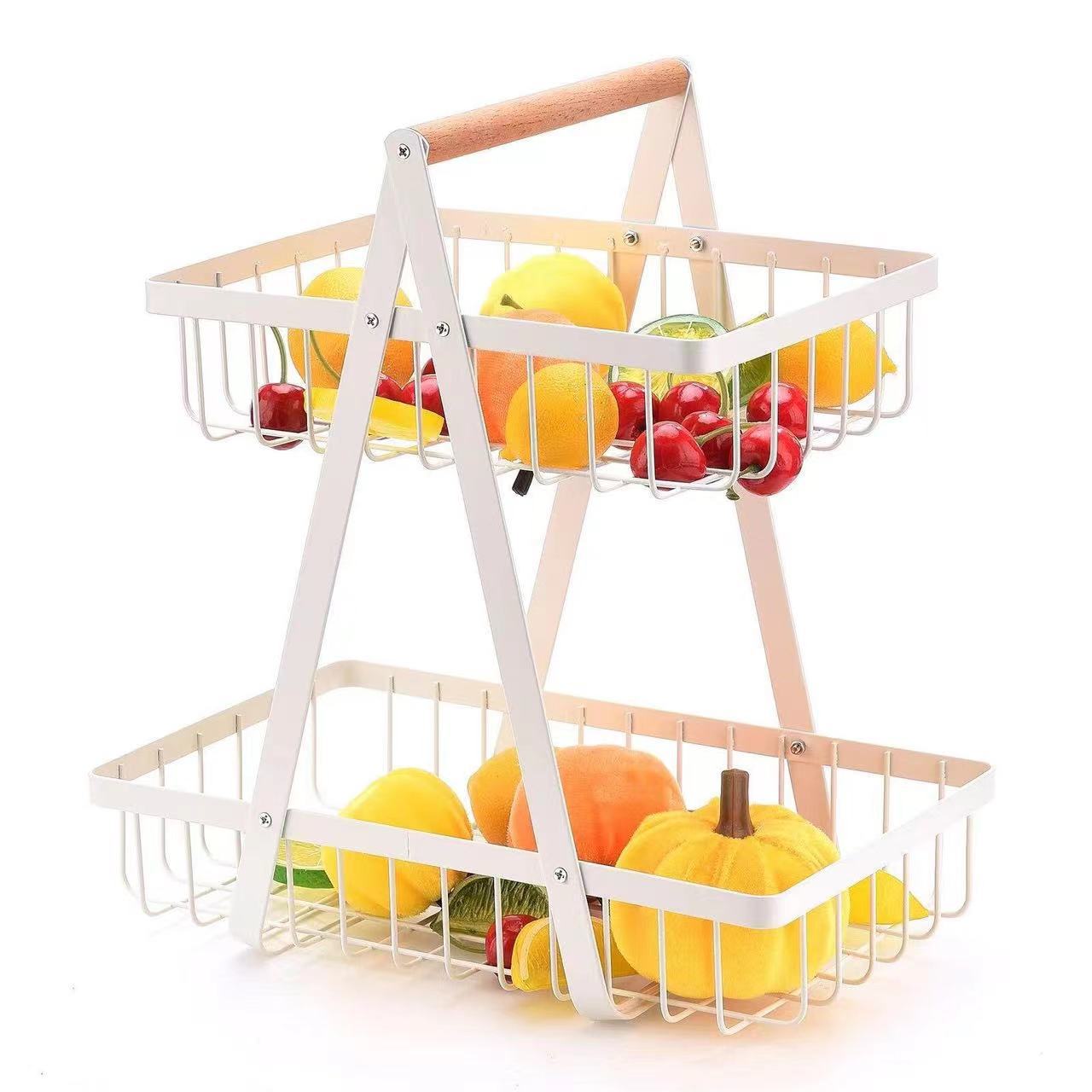 Living room storage basket