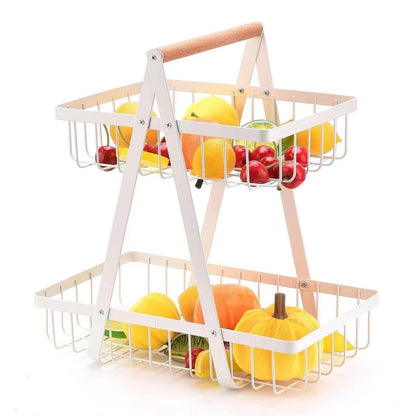 Living room storage basket