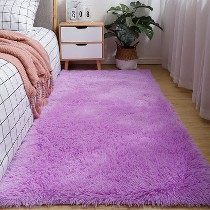 Plush home living room sofa room carpet
