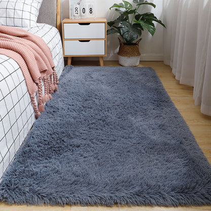 Plush home living room sofa room carpet