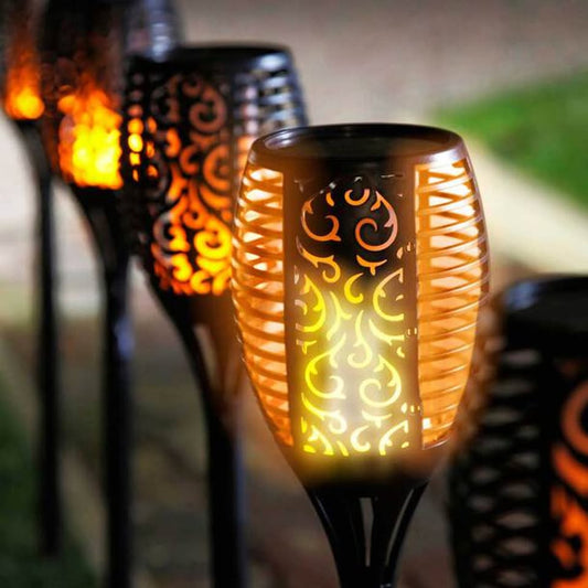 LED-Solar-Fackellicht, 4er-Set Bestseller