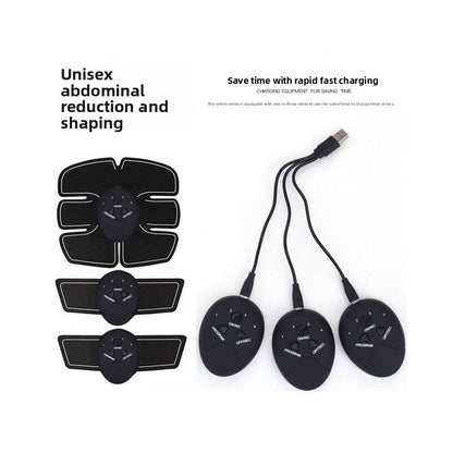 Smart Abdominal Muscle Training Device with EMS Technology