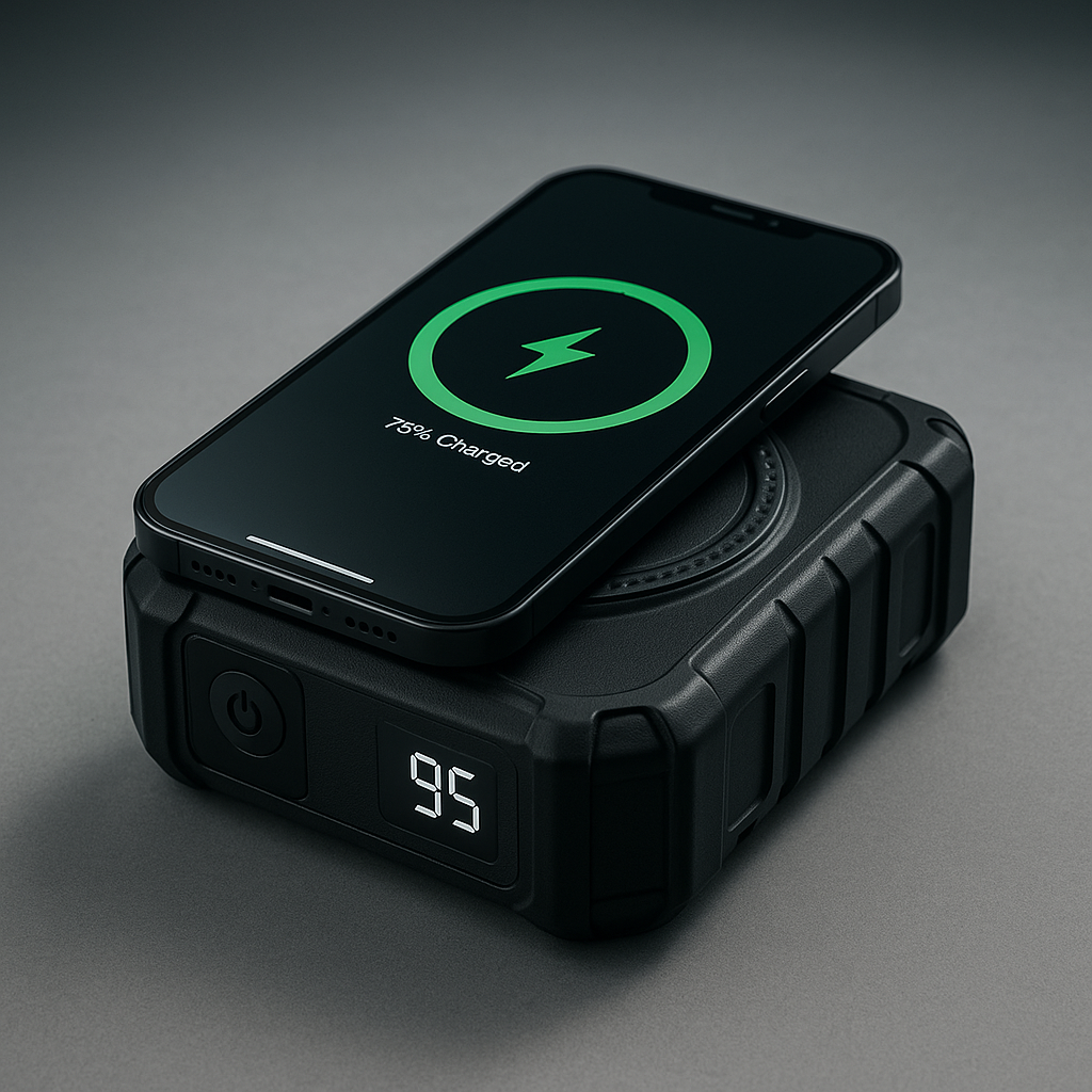 Magnetische Wireless Powerbank 10.000mAh™