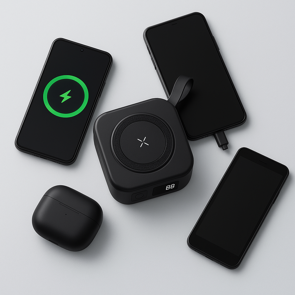 Magnetische Wireless Powerbank 10.000mAh™