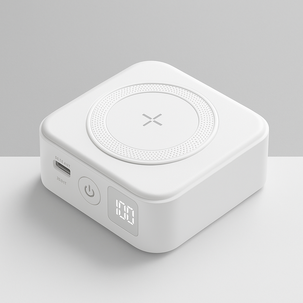Magnetische Wireless Powerbank 10.000mAh™