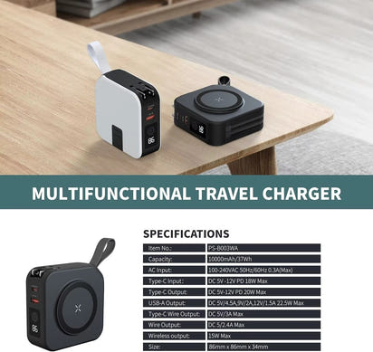 Magnetische Wireless Powerbank 10.000mAh™