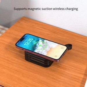 Immer verbunden, nie wieder Sorgen um Akkus.