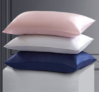 Silk pillow cover