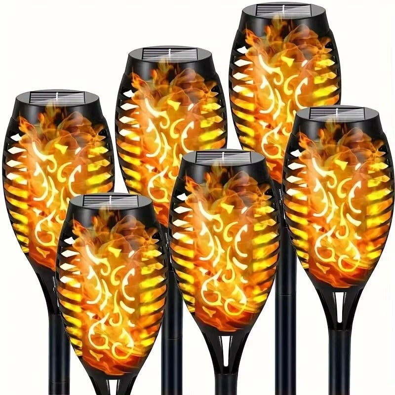 LED-Solar-Fackellicht, 4er-Set Bestseller