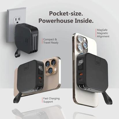Magnetische Wireless Powerbank 10.000mAh™