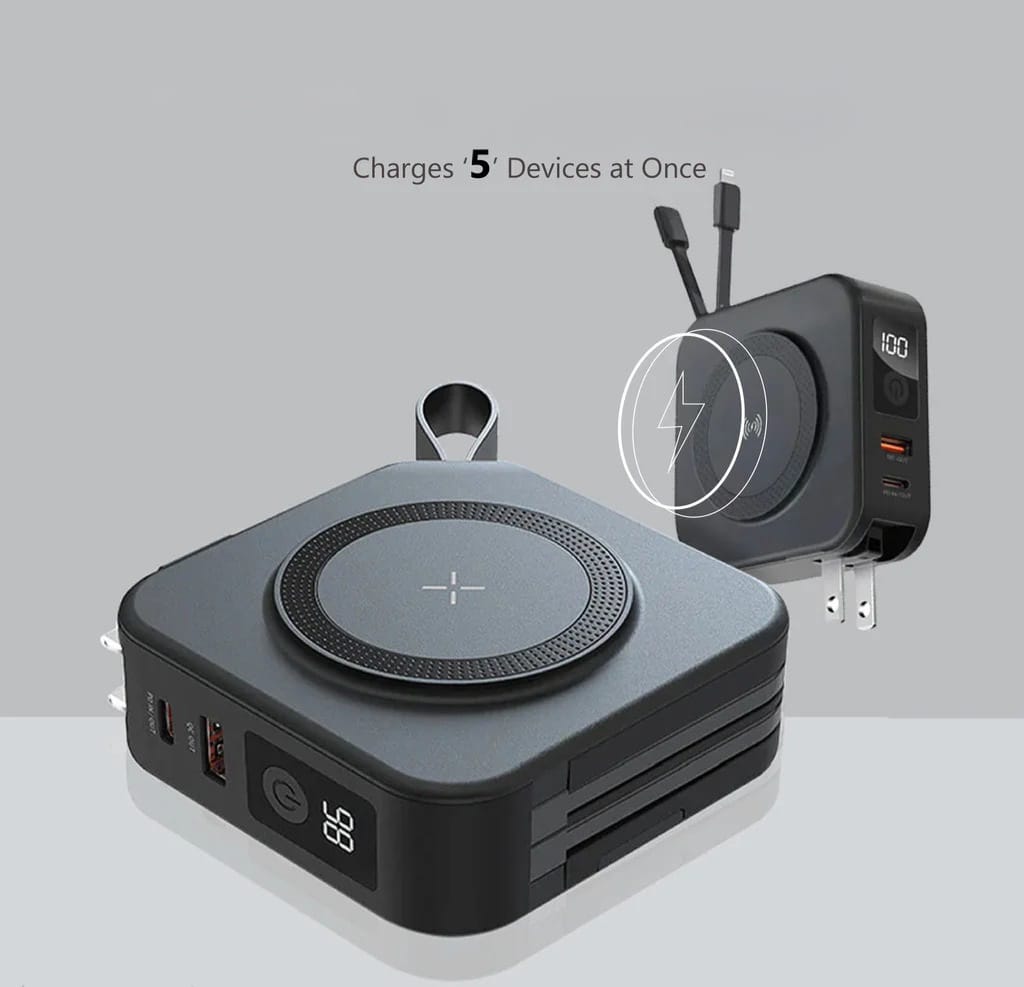 Magnetische Wireless Powerbank 10.000mAh™