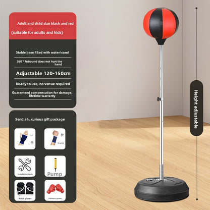 Combat training stress relief speed ball