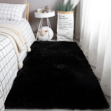 Plush home living room sofa room carpet