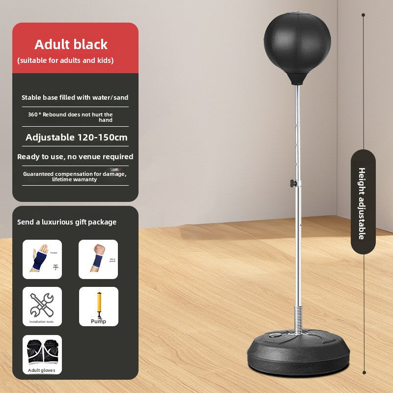 Combat training stress relief speed ball