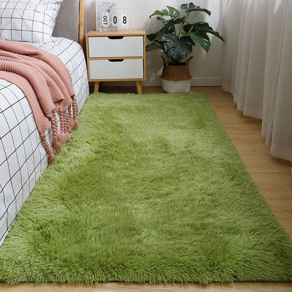 Plush home living room sofa room carpet