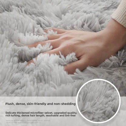 Plush home living room sofa room carpet