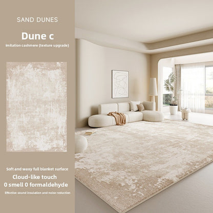 Thickened Imitation Cashmere Living Room Carpet