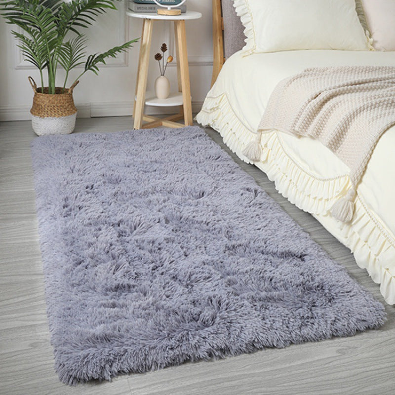 Plush home living room sofa room carpet
