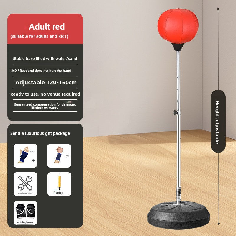 Combat training stress relief speed ball