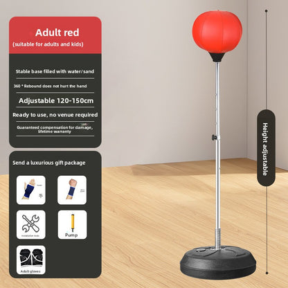 Combat training stress relief speed ball